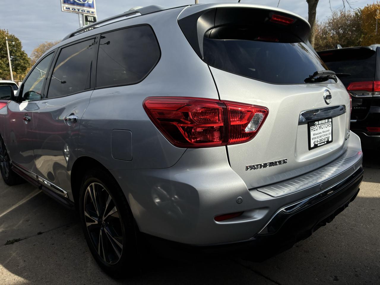 Nissan Pathfinder Platinum 2018