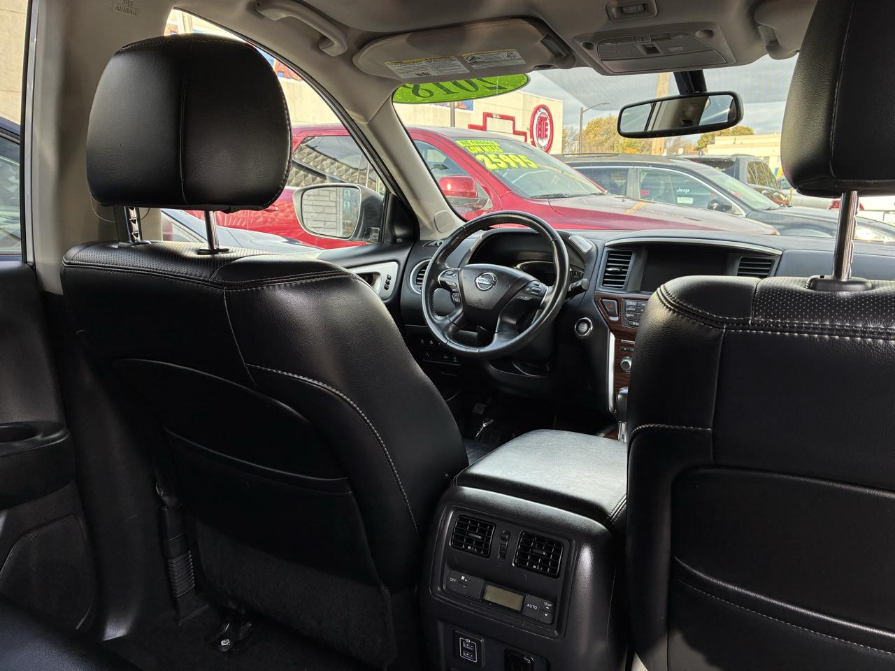 Nissan Pathfinder Platinum 2018
