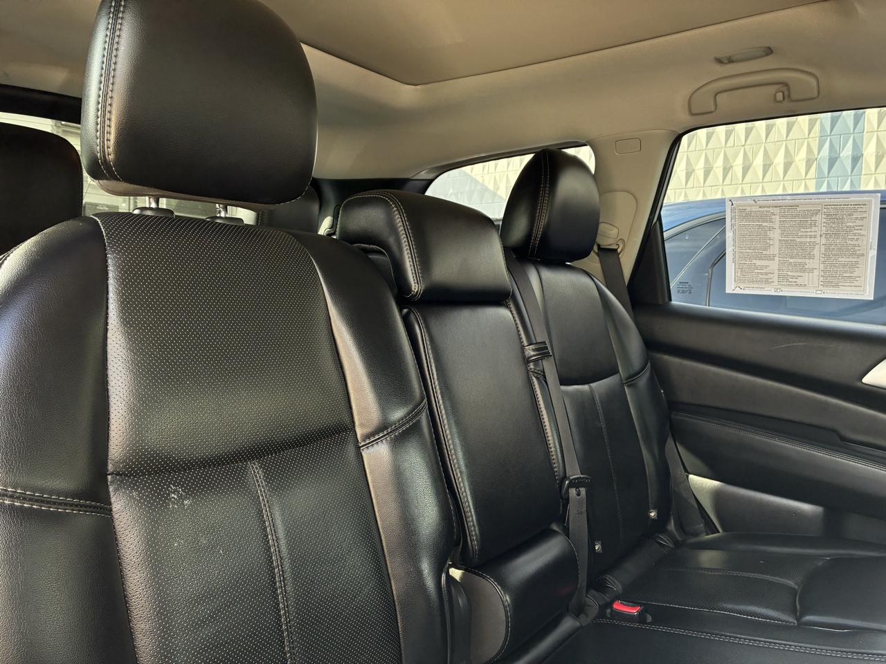 Nissan Pathfinder Platinum 2018