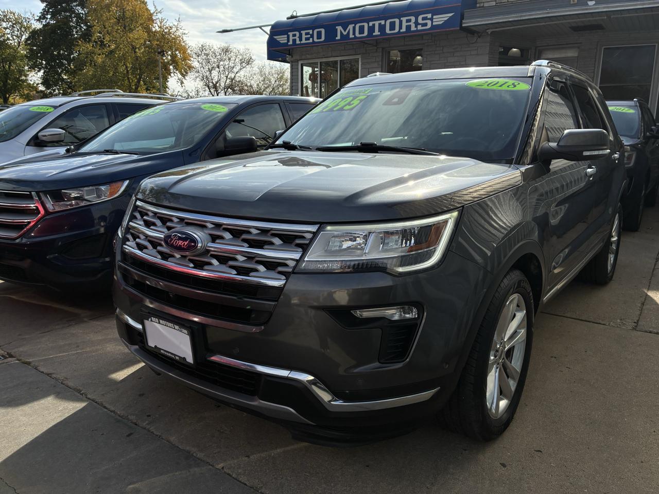 2014 Ford Explorer Limited FWD