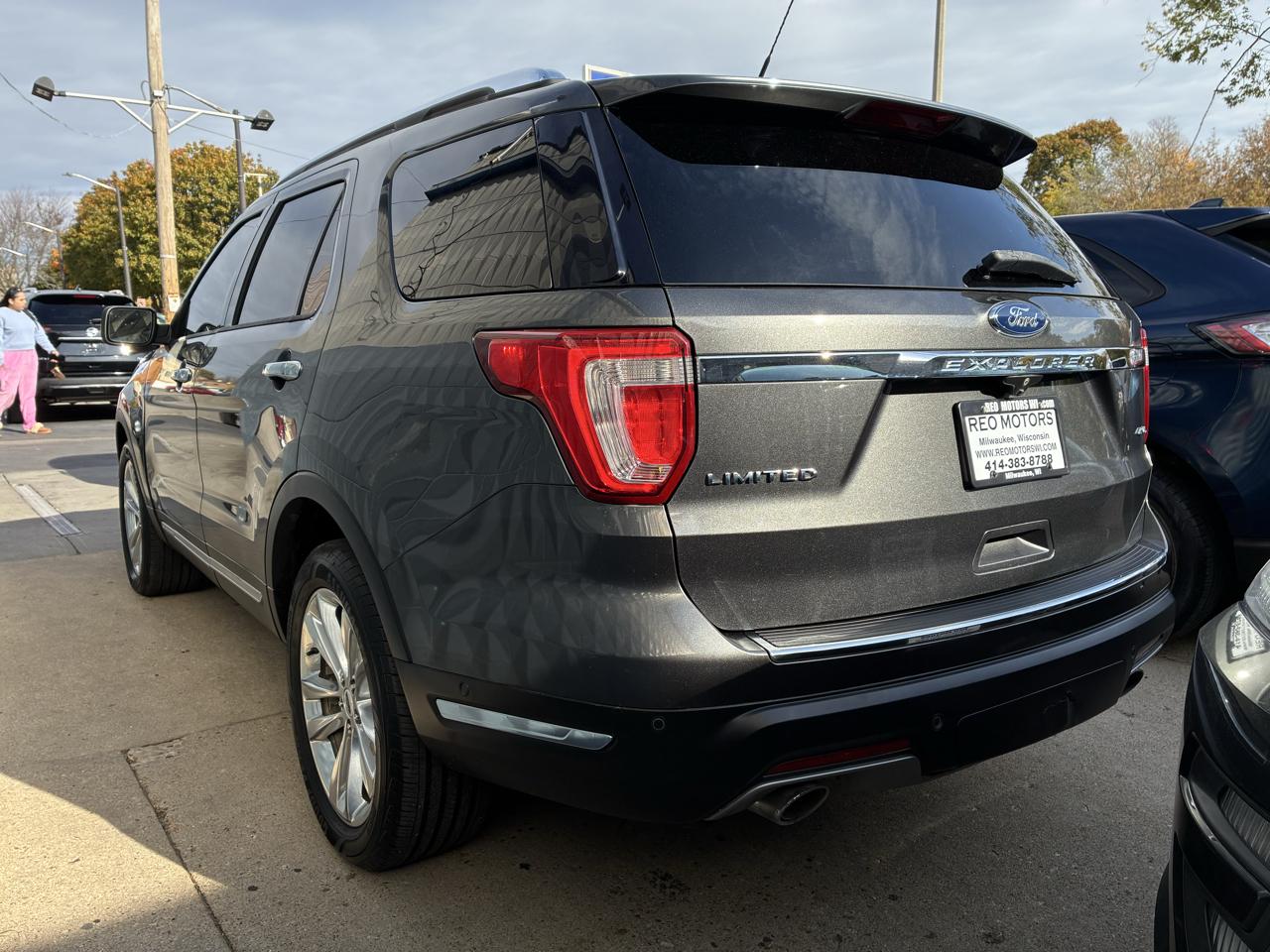 Ford Explorer Limited FWD 2014