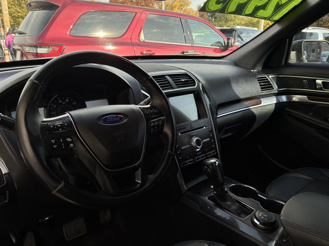 Ford Explorer Limited FWD 2014