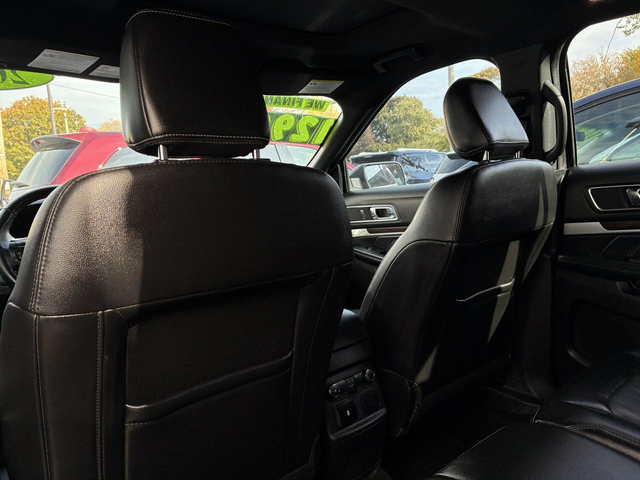 Ford Explorer Limited FWD 2014