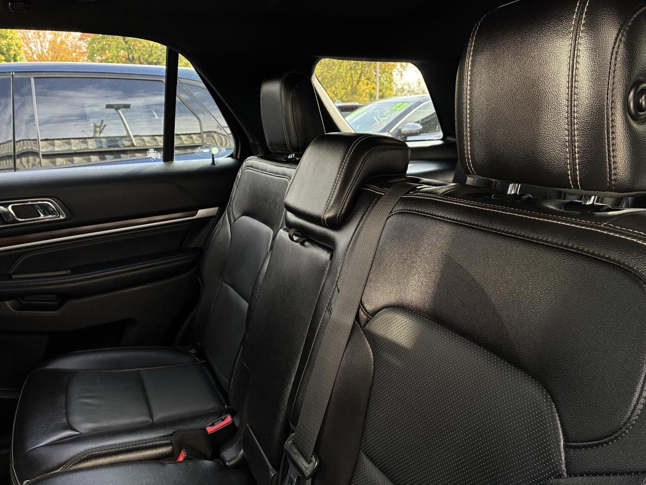 Ford Explorer Limited FWD 2014