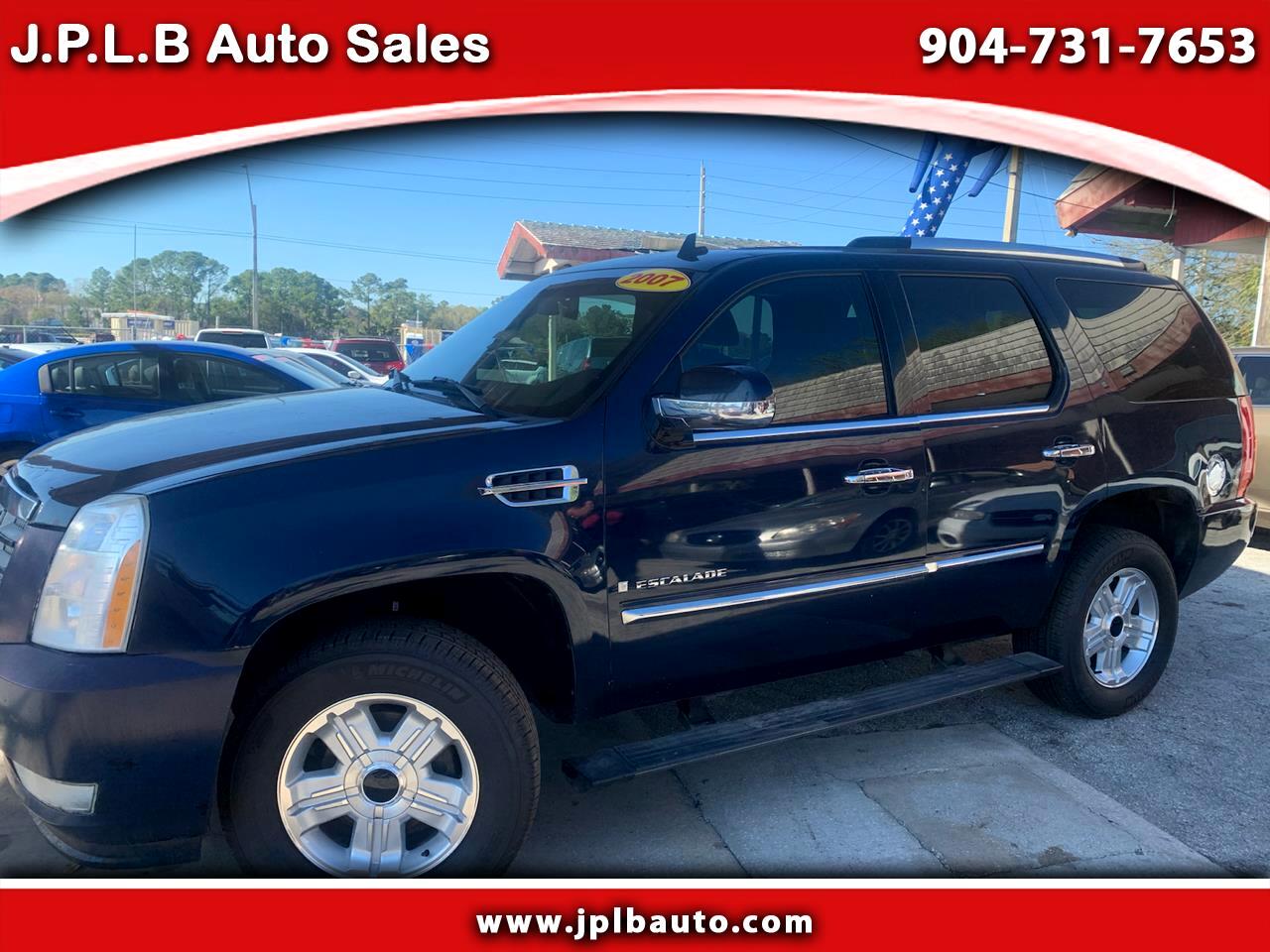 Used 2007 Cadillac Escalade Awd For Sale In Jacksonville