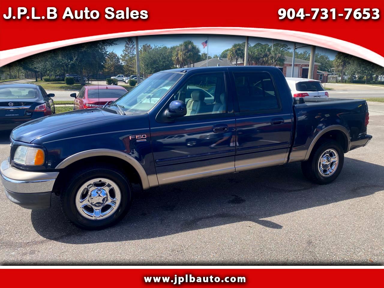 Ford F-150 XLT SuperCrew Short Bed 2WD 2002