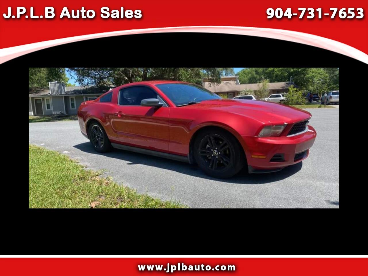 Ford Mustang V6 Coupe 2010