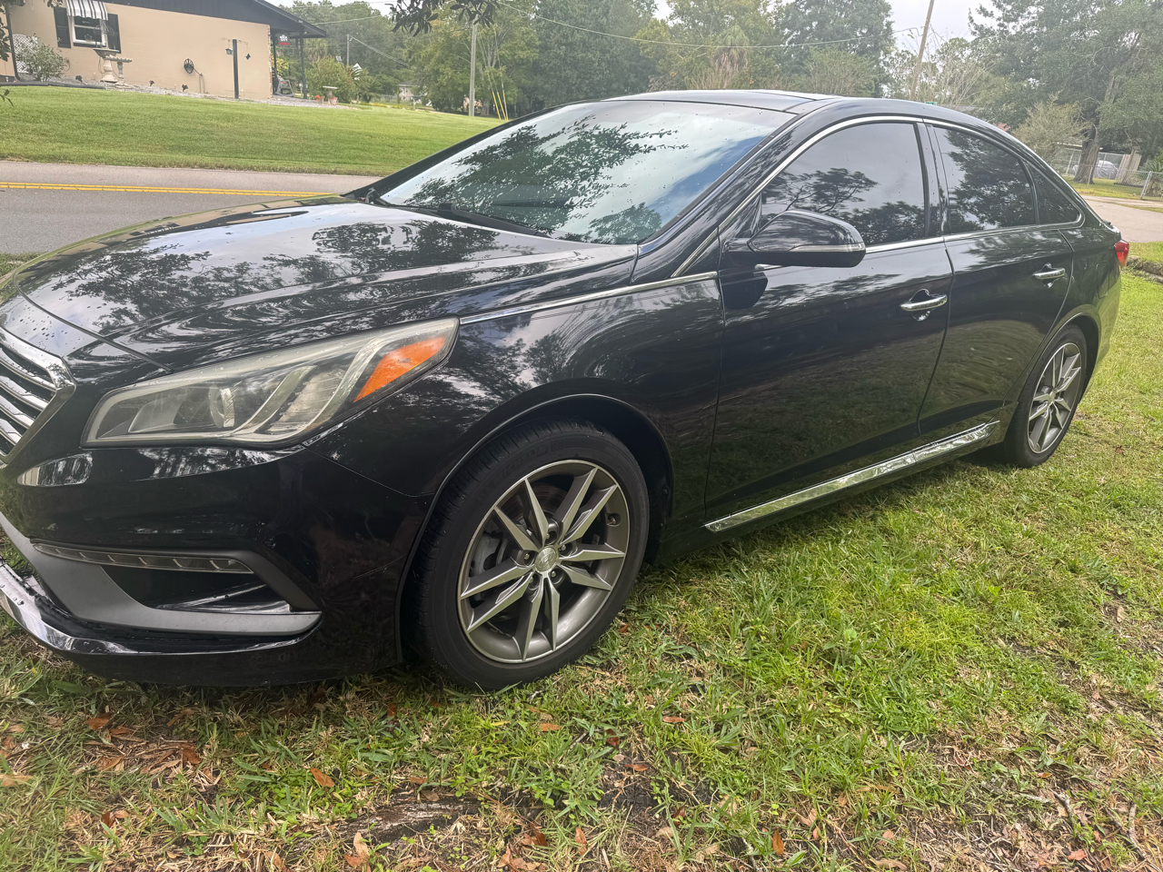 Hyundai Sonata Sport 2.0T 2015