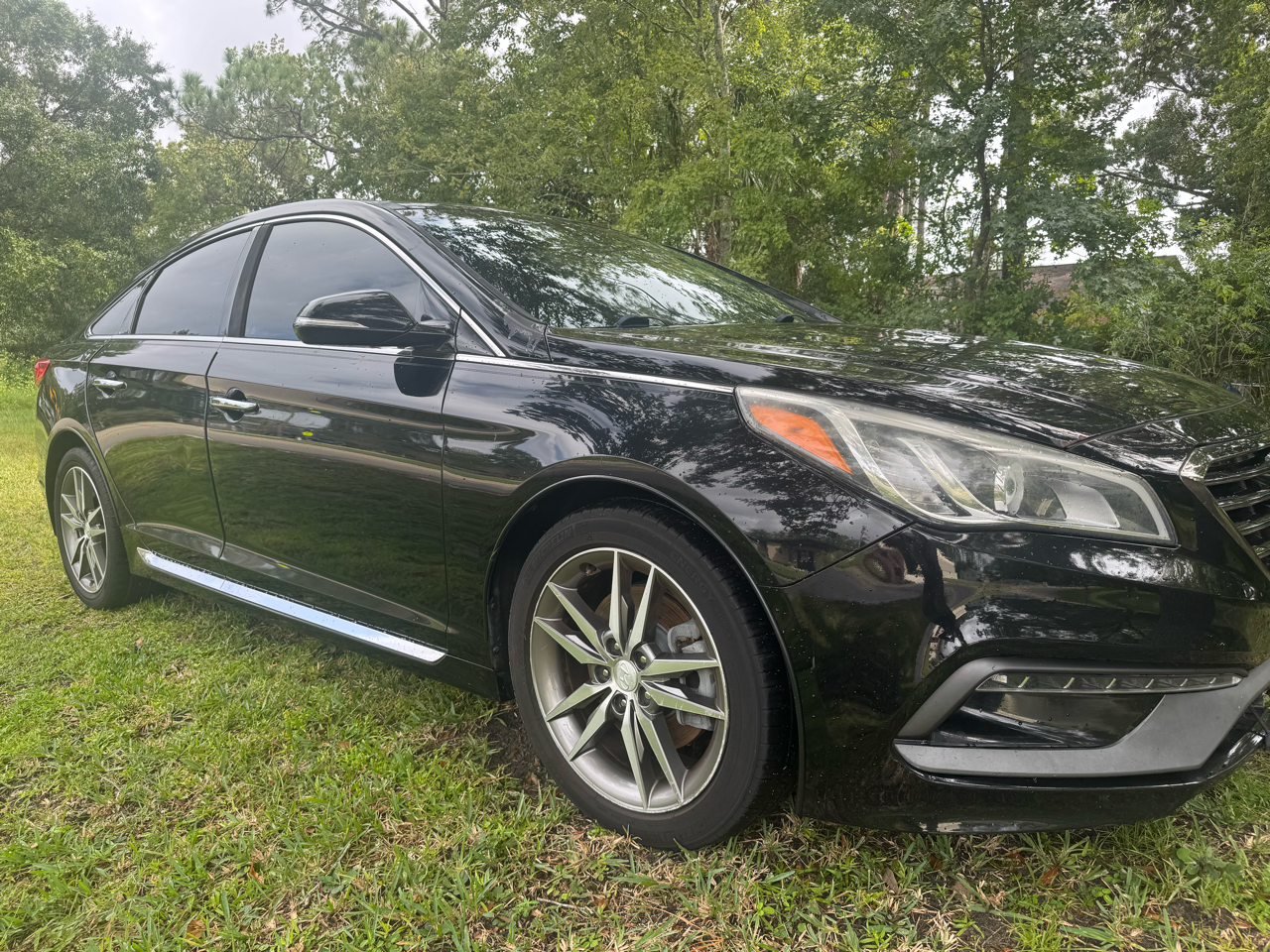 Hyundai Sonata Sport 2.0T 2015