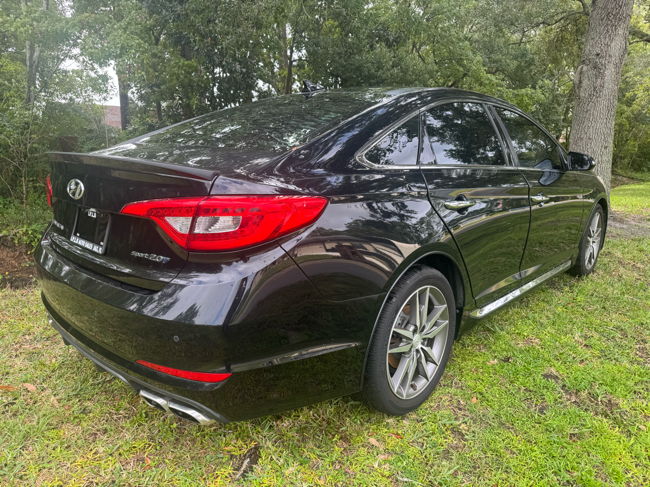 Hyundai Sonata Sport 2.0T 2015