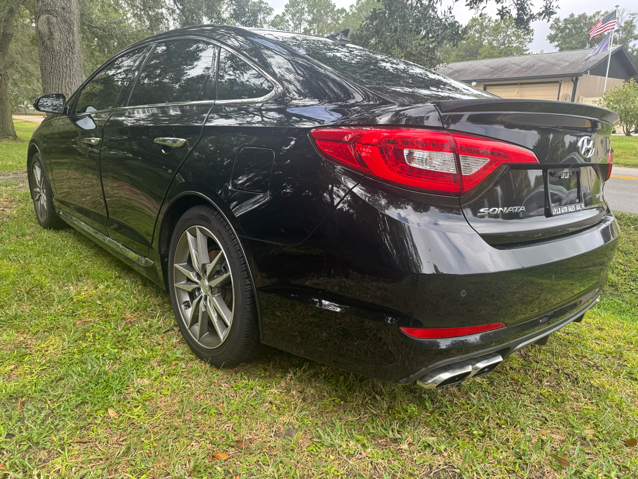 Hyundai Sonata Sport 2.0T 2015