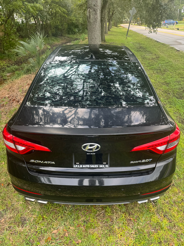 Hyundai Sonata Sport 2.0T 2015