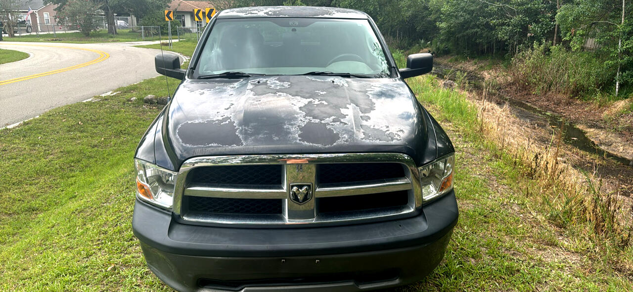 RAM 1500 4WD Crew Cab 140.5" ST 2010 RAM 1500 4WD Crew Cab 140.5" ST 2010