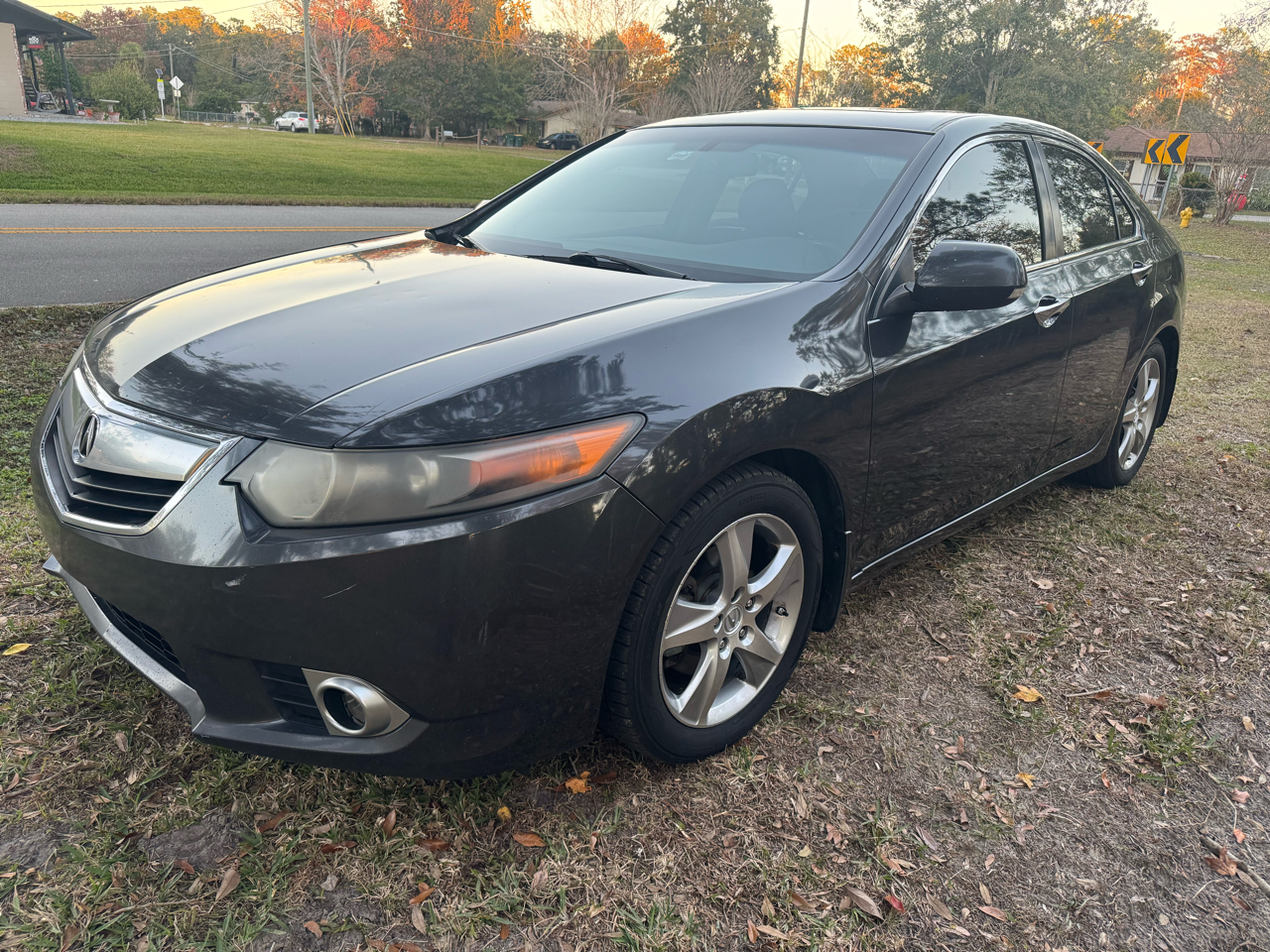 Acura TSX 5-speed AT 2012