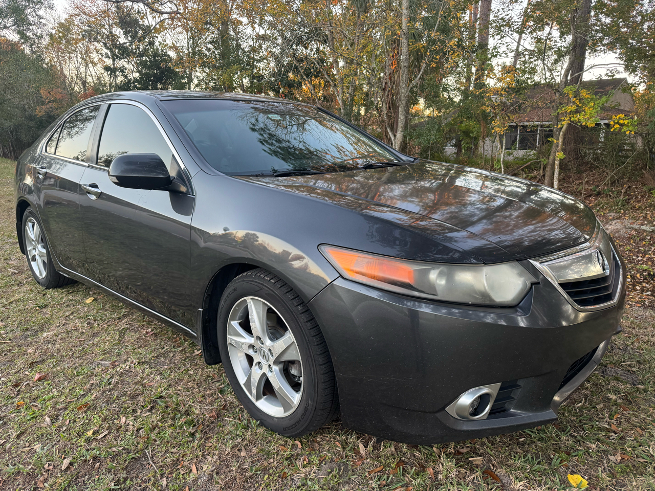 Acura TSX 5-speed AT 2012