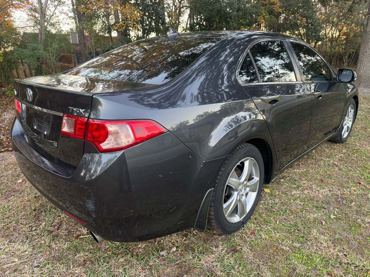 Acura TSX 5-speed AT 2012