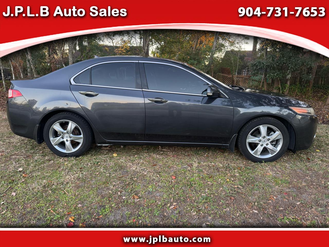 Acura TSX 5-speed AT 2012