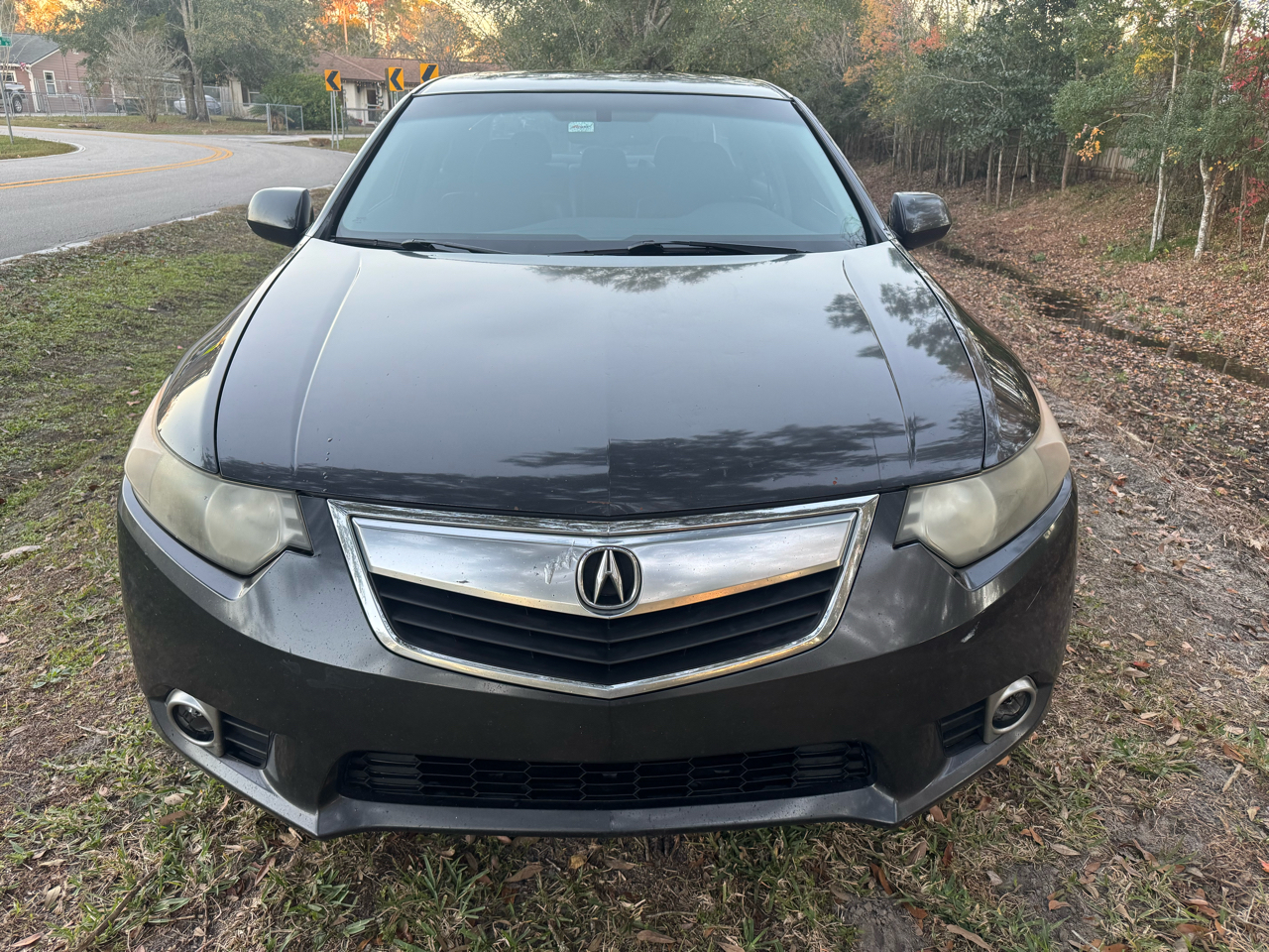 Acura TSX 5-speed AT 2012