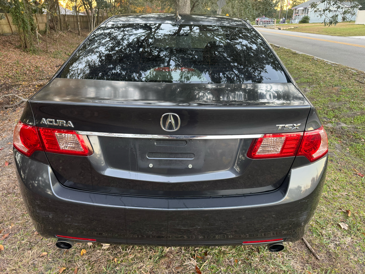 Acura TSX 5-speed AT 2012