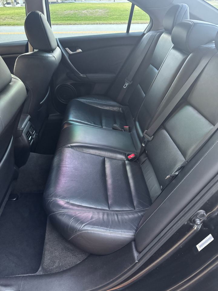 Acura TSX 5-speed AT 2012