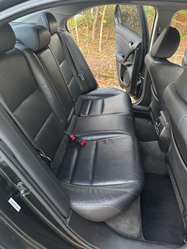 Acura TSX 5-speed AT 2012