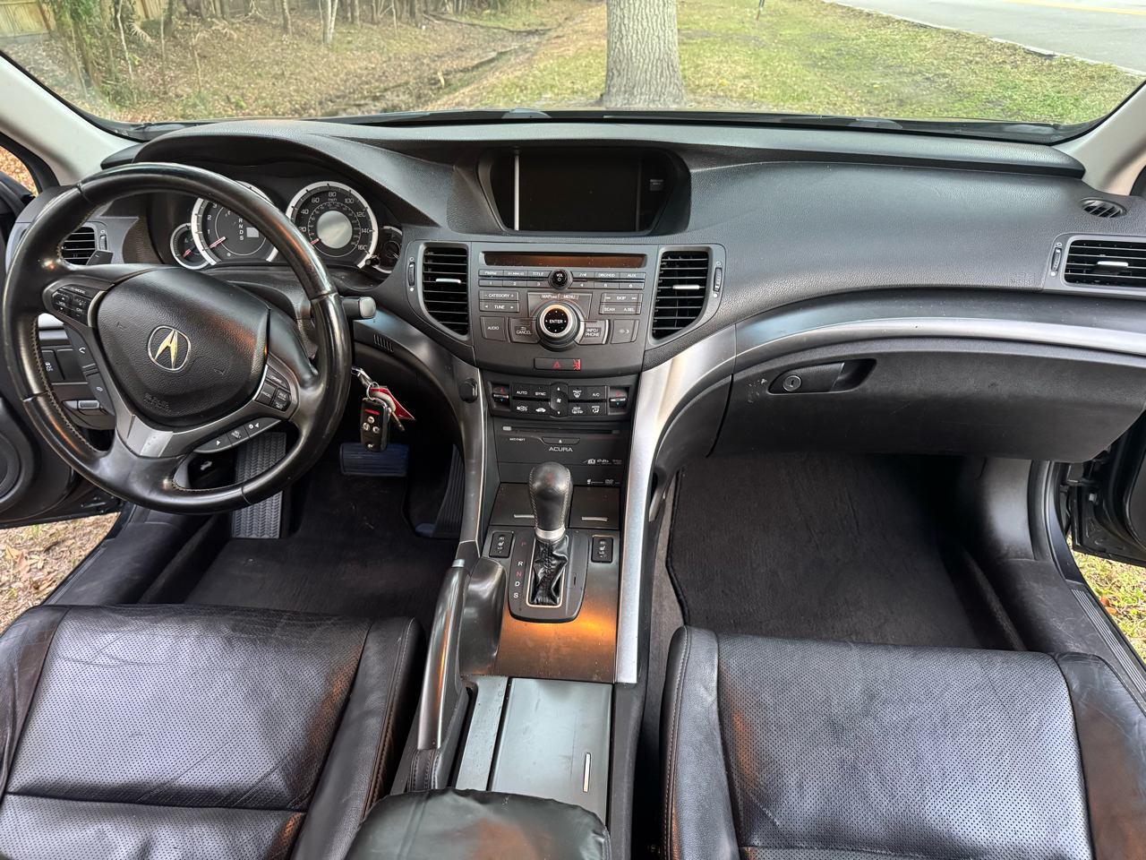 Acura TSX 5-speed AT 2012