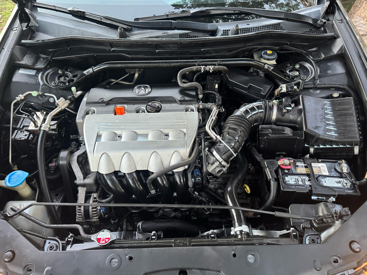 Acura TSX 5-speed AT 2012