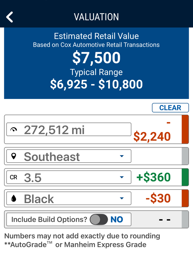 Acura TSX 5-speed AT 2012