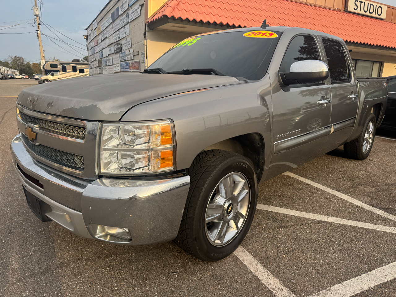 Chevrolet Silverado 1500 1LT Crew Cab 2WD 2013