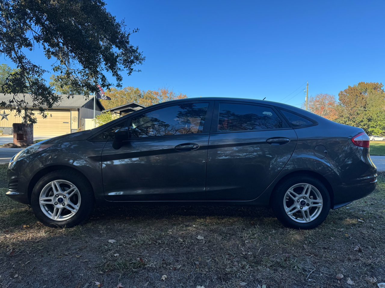 Ford Fiesta SE Sedan 2018