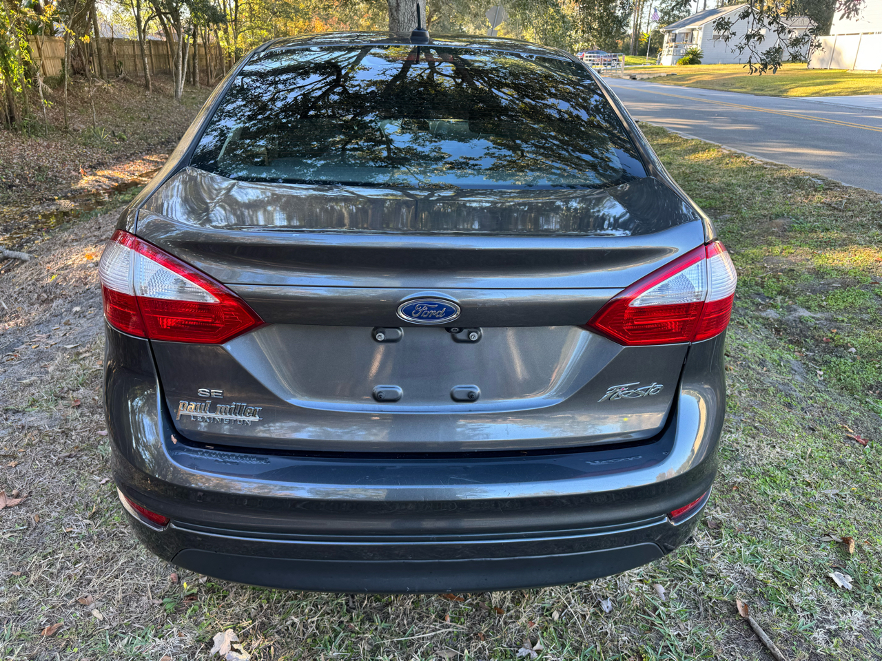 Ford Fiesta SE Sedan 2018