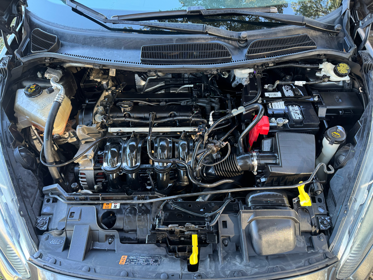 Ford Fiesta SE Sedan 2018