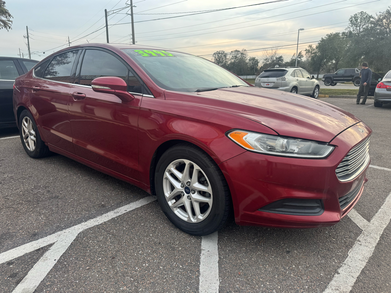 Ford Fusion SE 2016