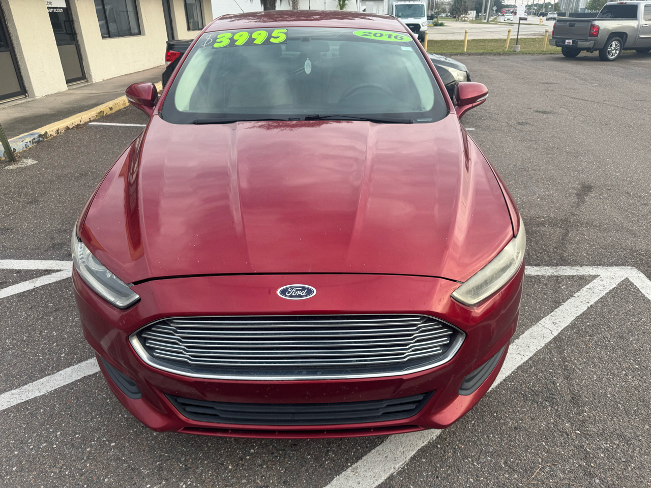 Ford Fusion SE 2016