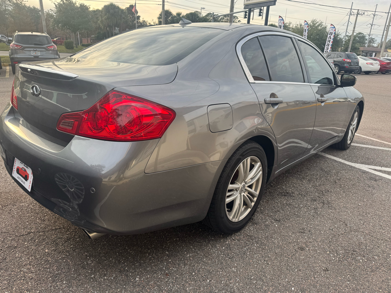 Infiniti G Sedan 37x AWD 2012