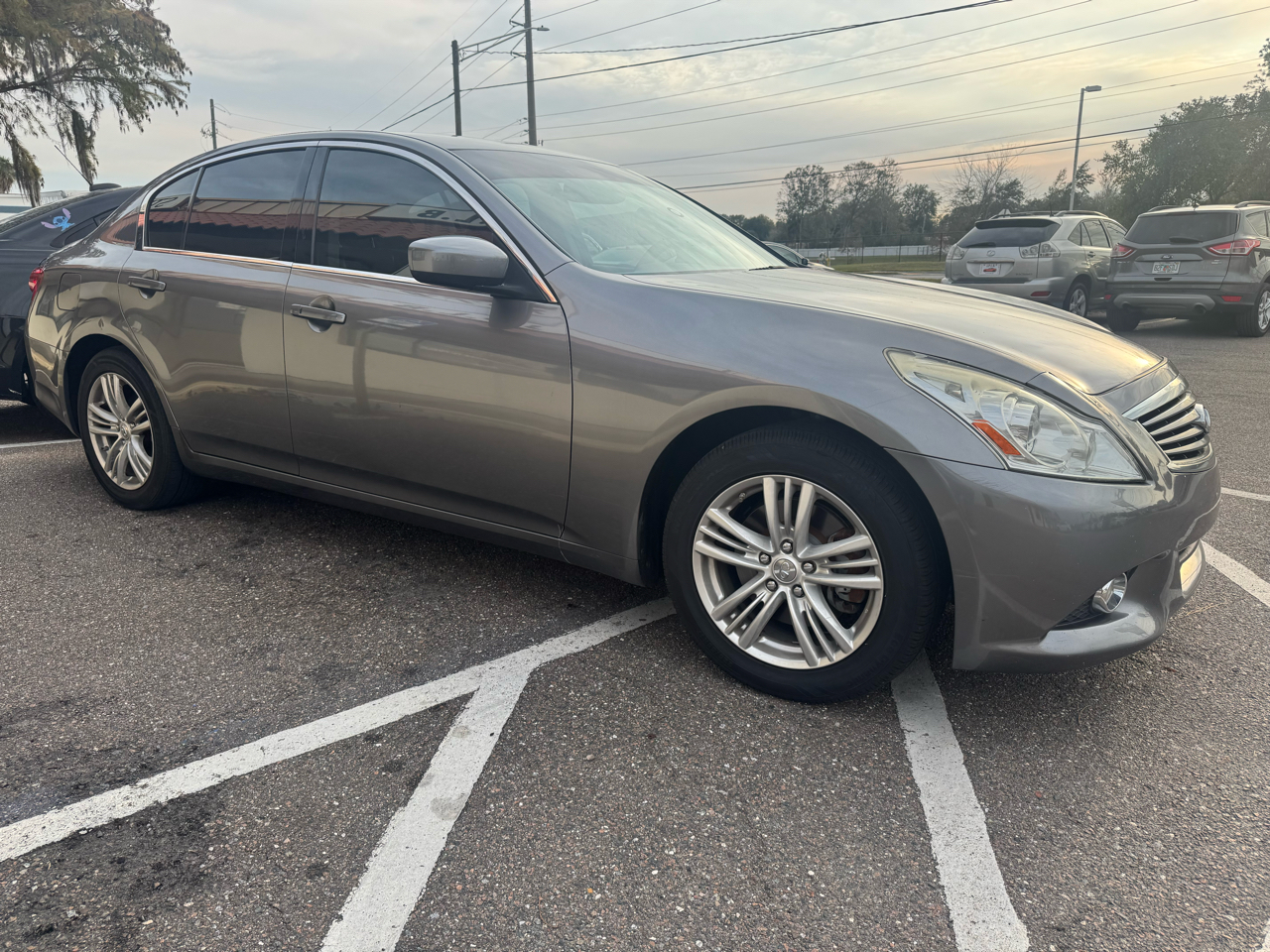 Infiniti G Sedan 37x AWD 2012