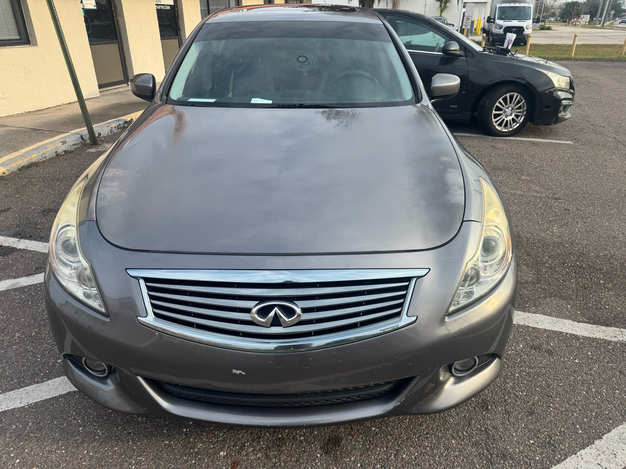 Infiniti G Sedan 37x AWD 2012