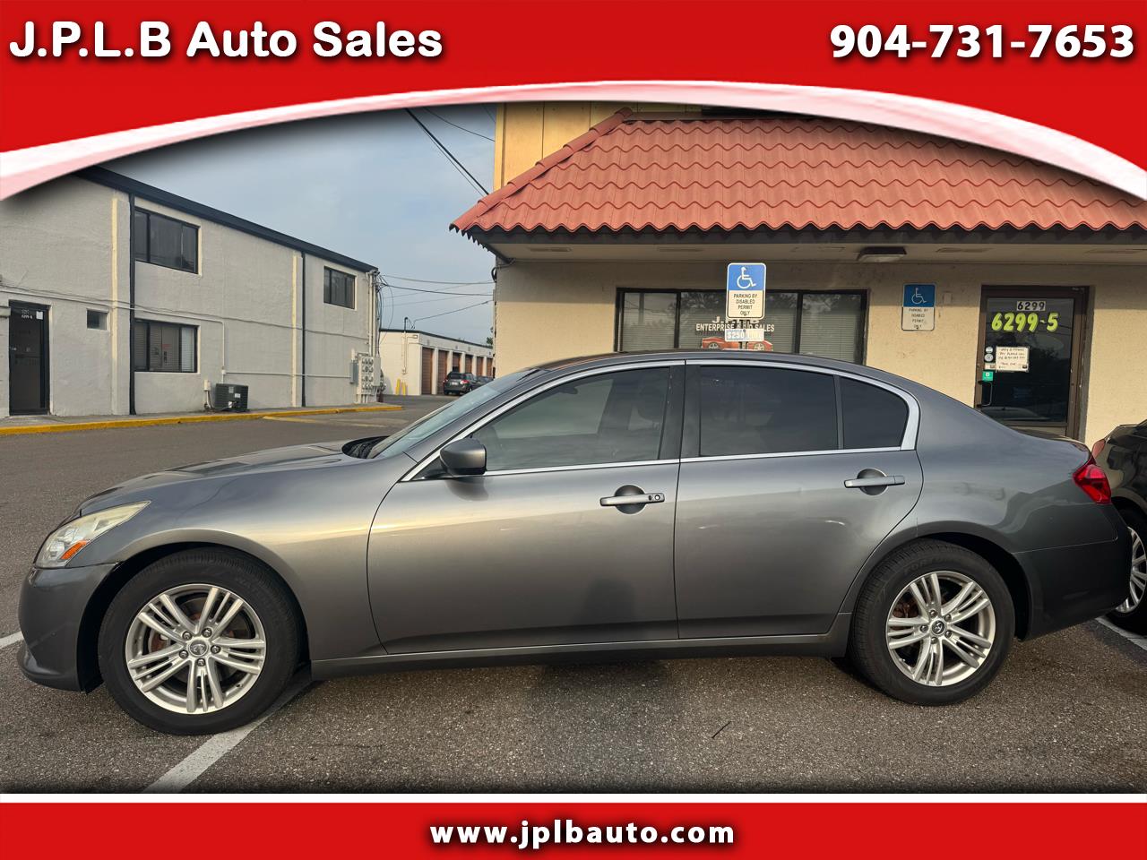 Infiniti G Sedan 37x AWD 2012
