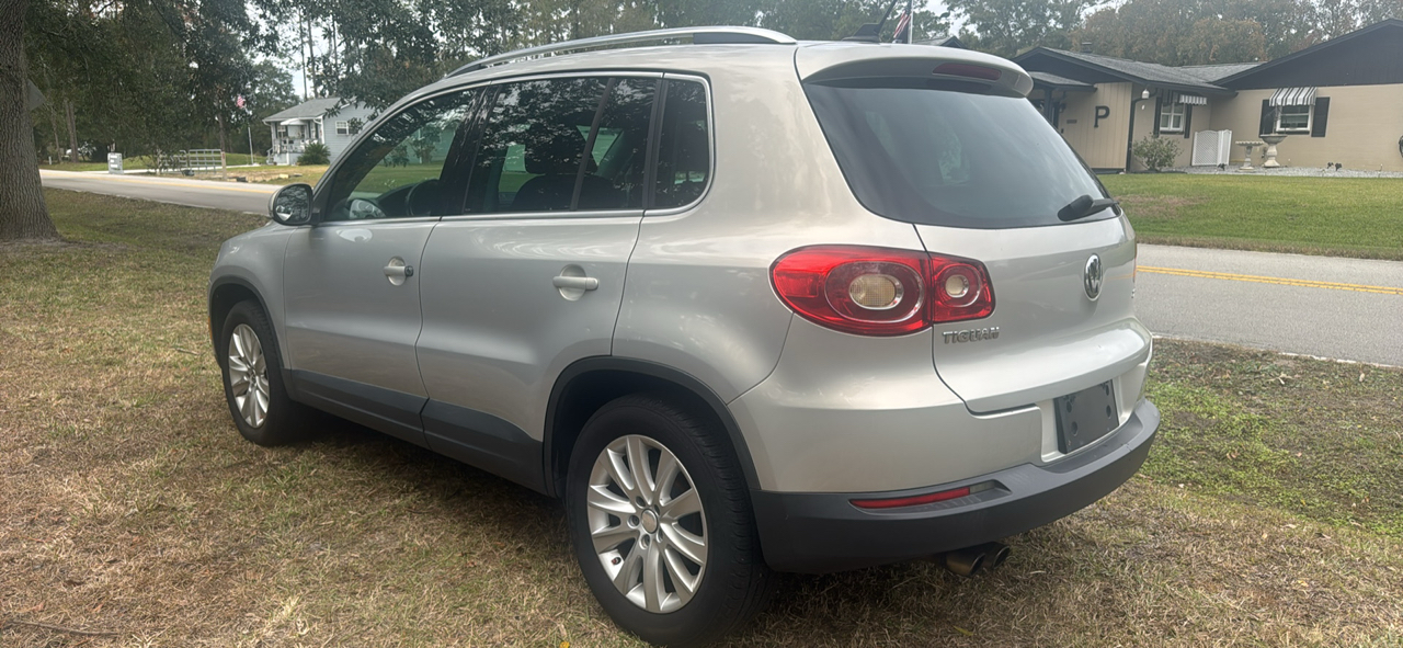 Volkswagen Tiguan SEL 2009