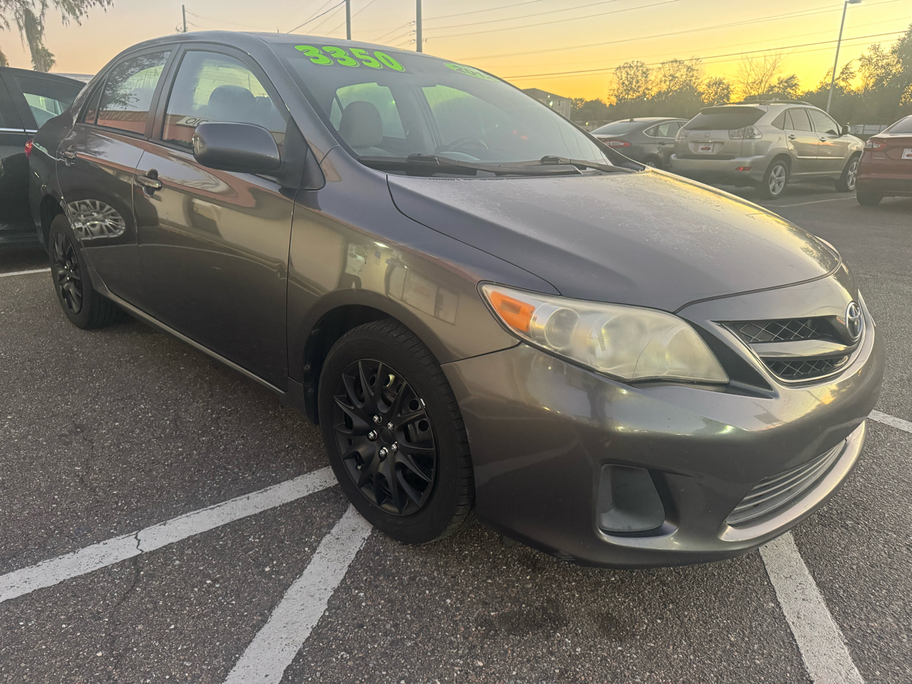 Toyota Corolla S 5-Speed MT 2012