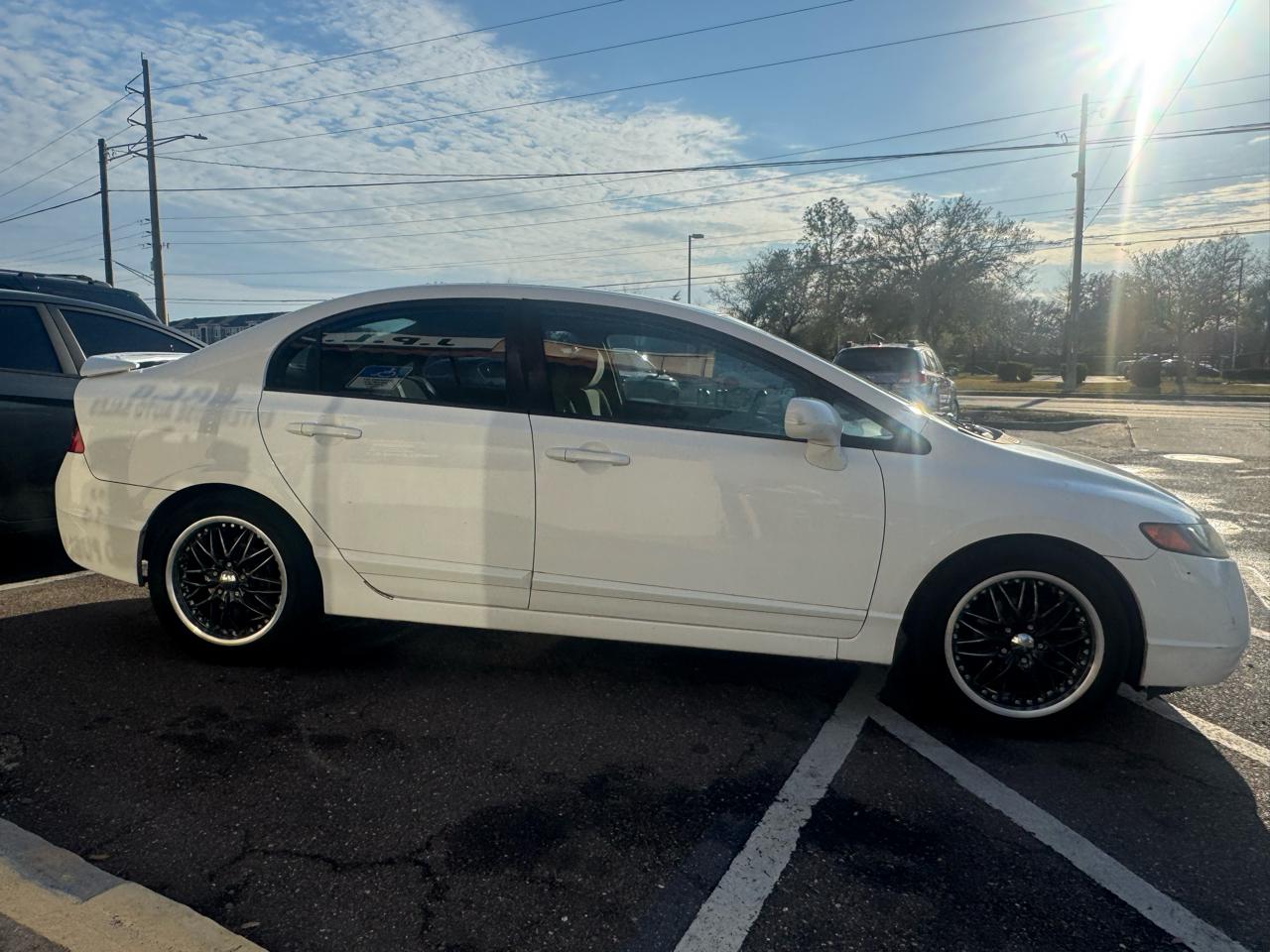 Honda Civic 4dr Sdn LX Auto 2007