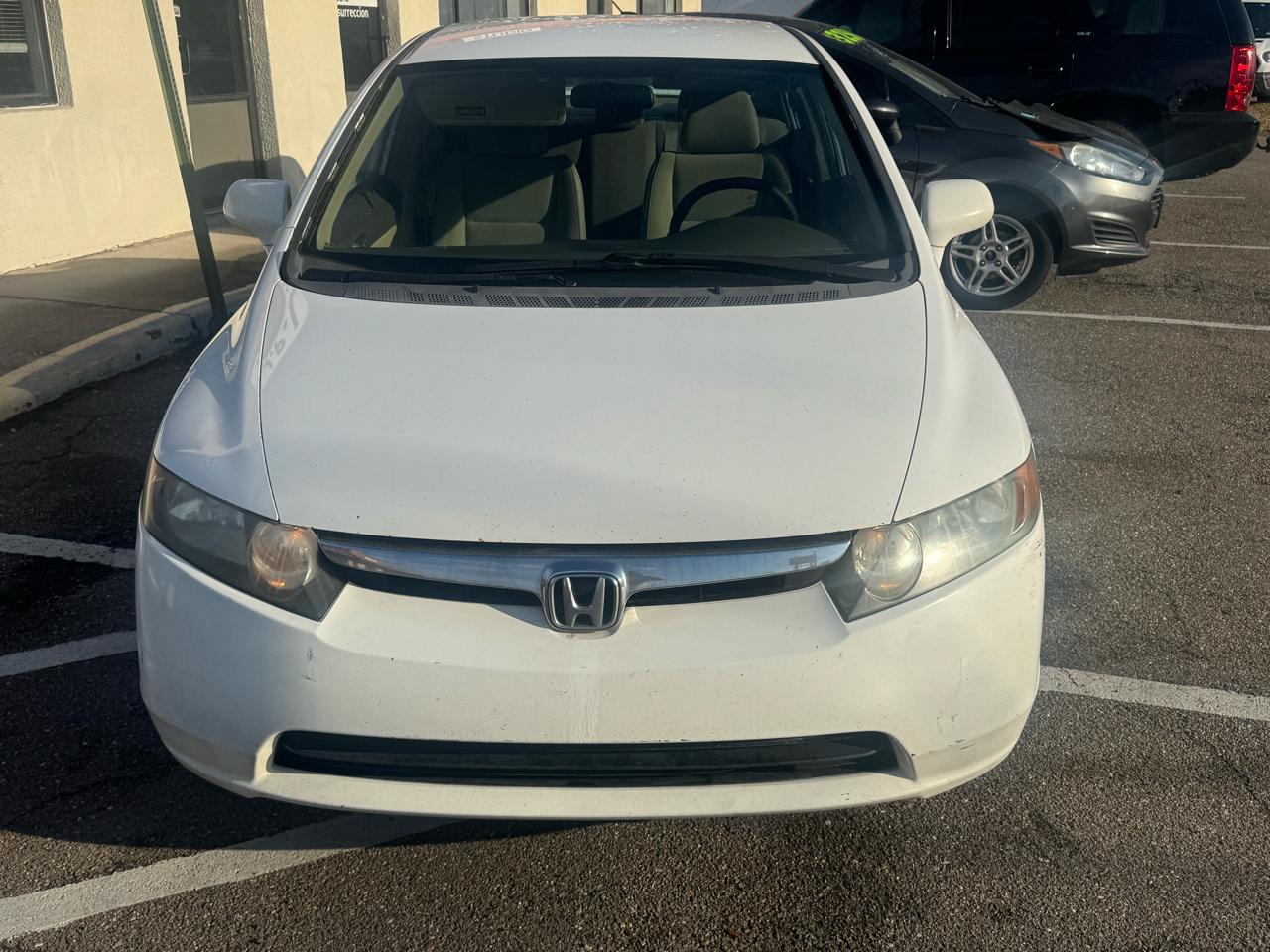 Honda Civic 4dr Sdn LX Auto 2007