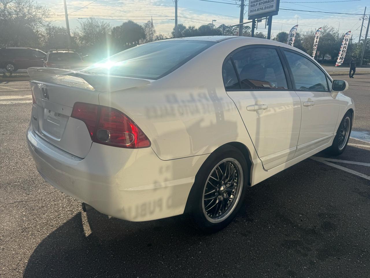 Honda Civic 4dr Sdn LX Auto 2007