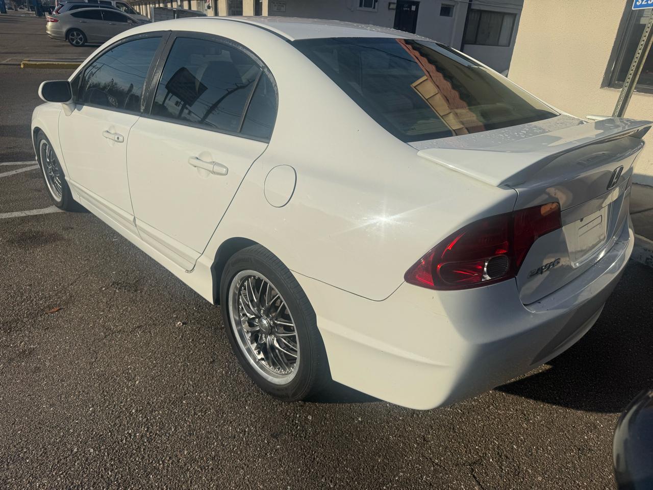 Honda Civic 4dr Sdn LX Auto 2007