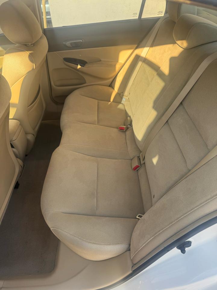 Honda Civic 4dr Sdn LX Auto 2007