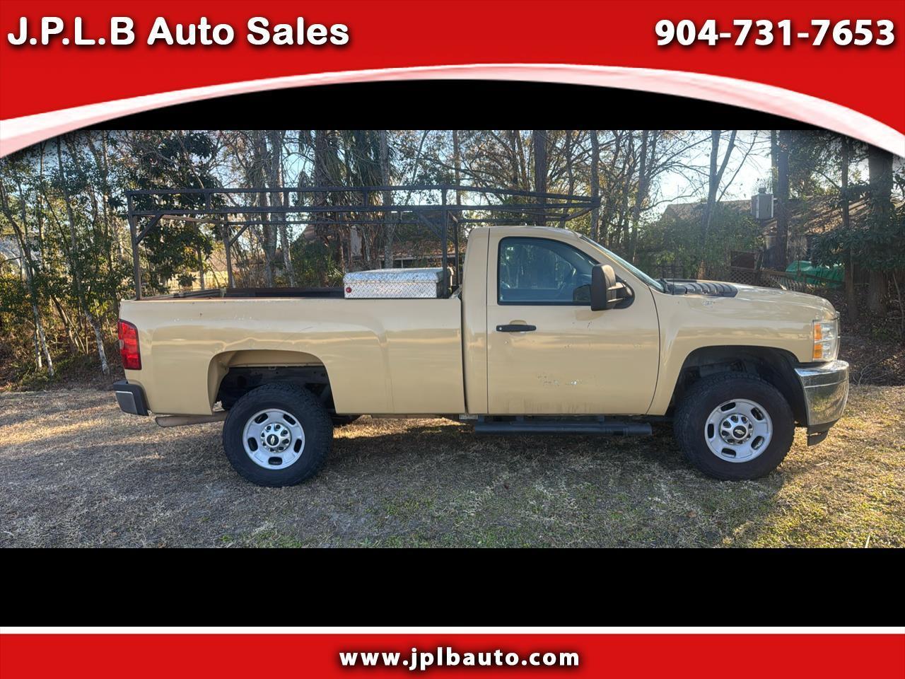 2013 Chevrolet Silverado 2500HD 2WD Crew Cab 167" Work Truck