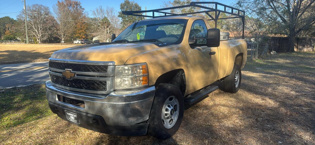 Chevrolet Silverado 2500HD 2WD Crew Cab 167" Work Truck 2013