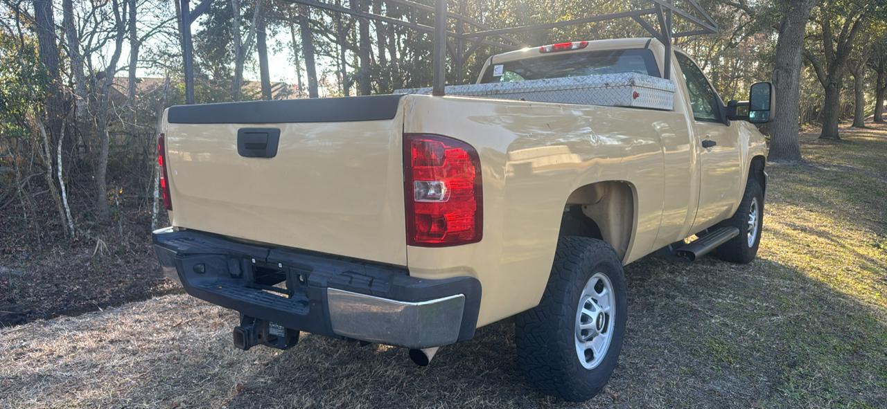 Chevrolet Silverado 2500HD 2WD Crew Cab 167" Work Truck 2013