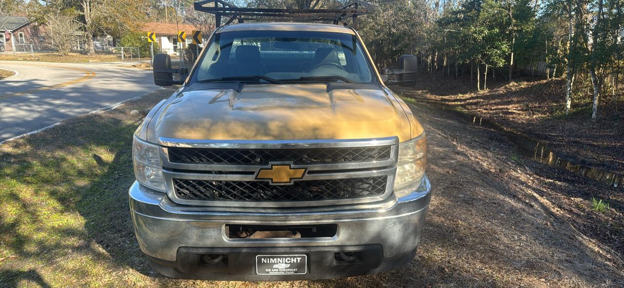 Chevrolet Silverado 2500HD 2WD Crew Cab 167" Work Truck 2013