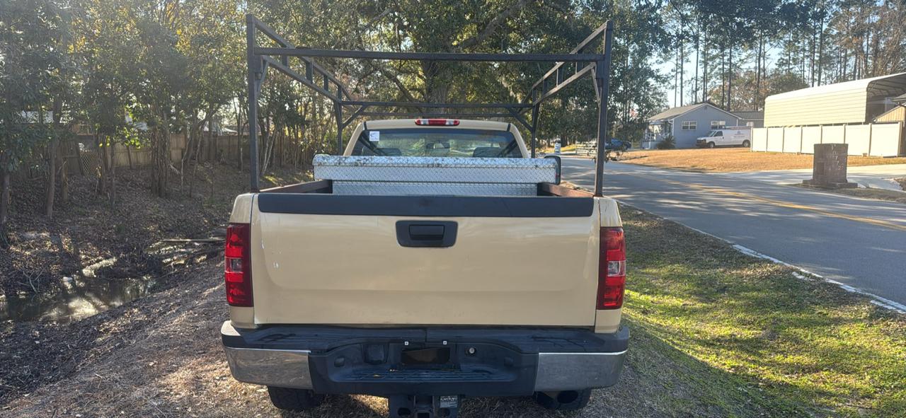 Chevrolet Silverado 2500HD 2WD Crew Cab 167" Work Truck 2013